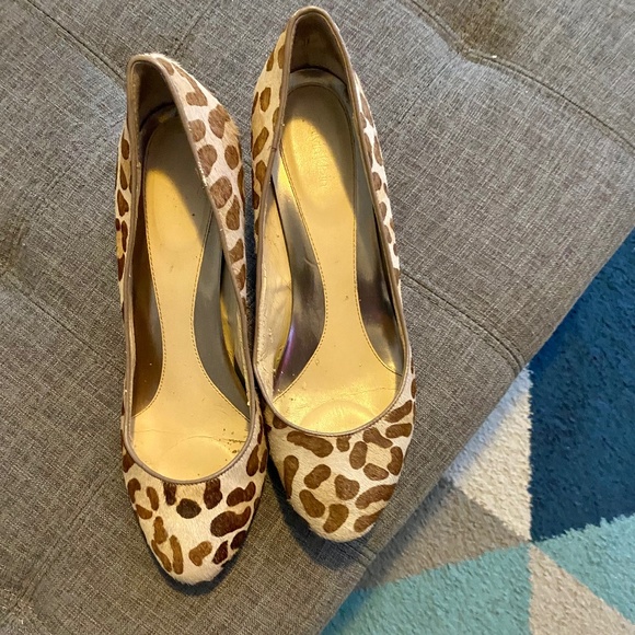 Calvin Klein Shoes - Calvin Klein Cow hair Shoe